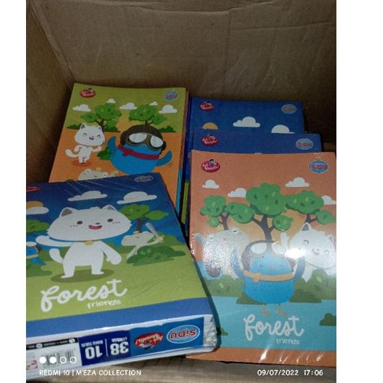 

Bagus Banget.. Buku Tulis SIDU 38 Lembar 1 pack 10 pcs/Buku tulis vision 38 Lembar 1 pack 10 pcs