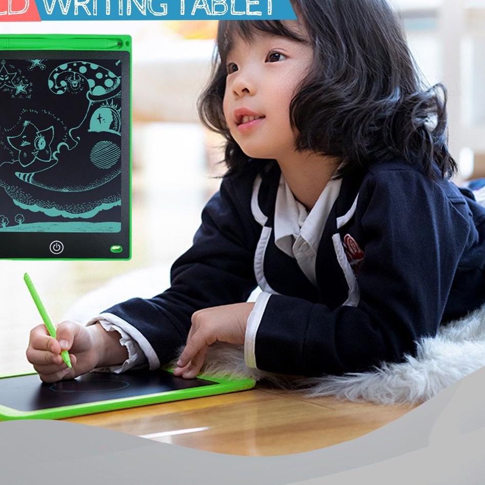 

Tidak Diragukan.. LCD Drawing Writing Tablet 8.5 Inch Mainan Papan Tulis Hapus Board Digital Pad Edukasi Pen Gambar