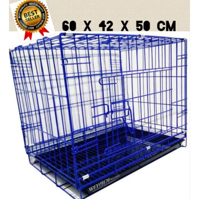 Kandang kucing termurah kandang musang anjing monyet best seller 60 cm berqualitas