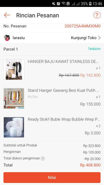 Rak Gantungan Baju Multifngsi/stand Hanger/topi Baju Tas Jaket