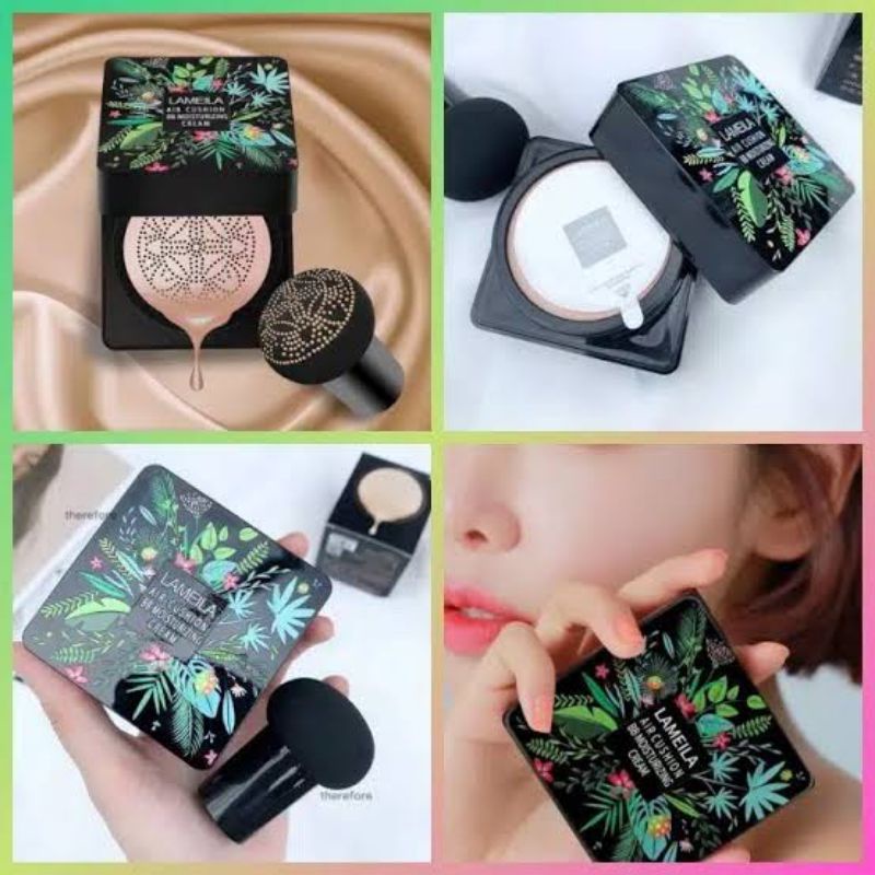 AIR CUSHION BB MOISTURIZING CREAM LAMEILA