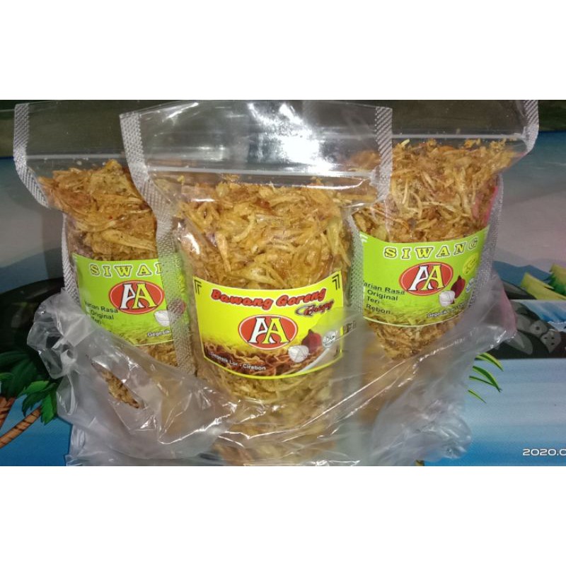 

PROMO !!! BAWANG GORENG KRIIUUUKK ORIGINAL / ISI 100 GRAM POUCH