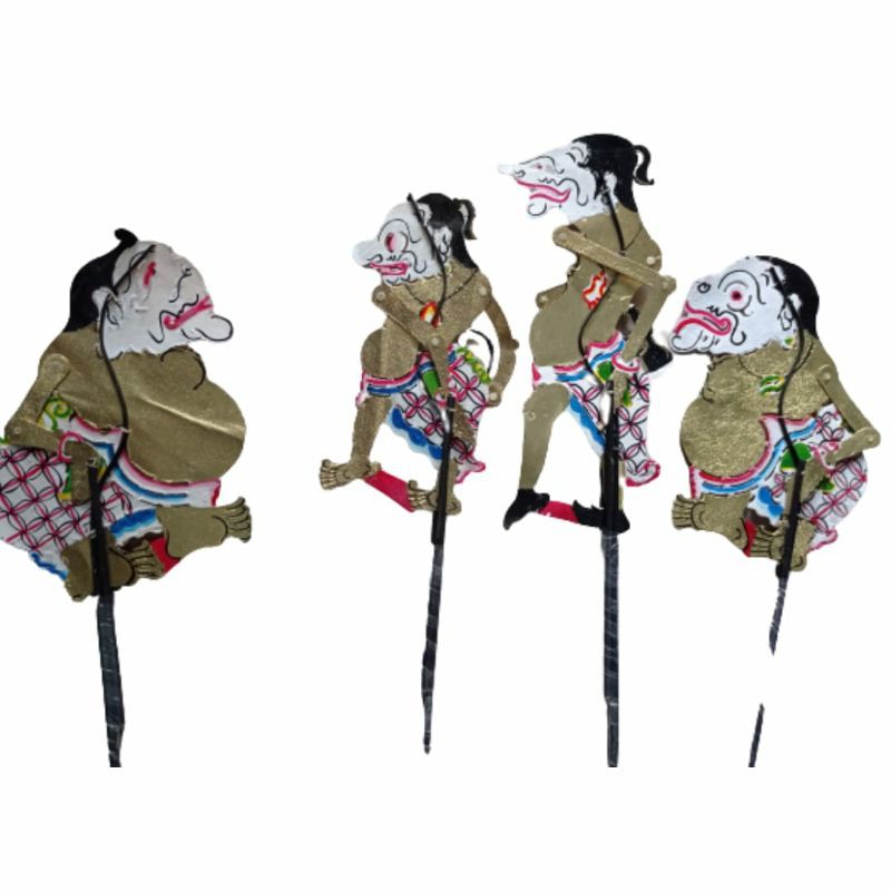 Wayang Kulit Punakawan Kidangan Biasa