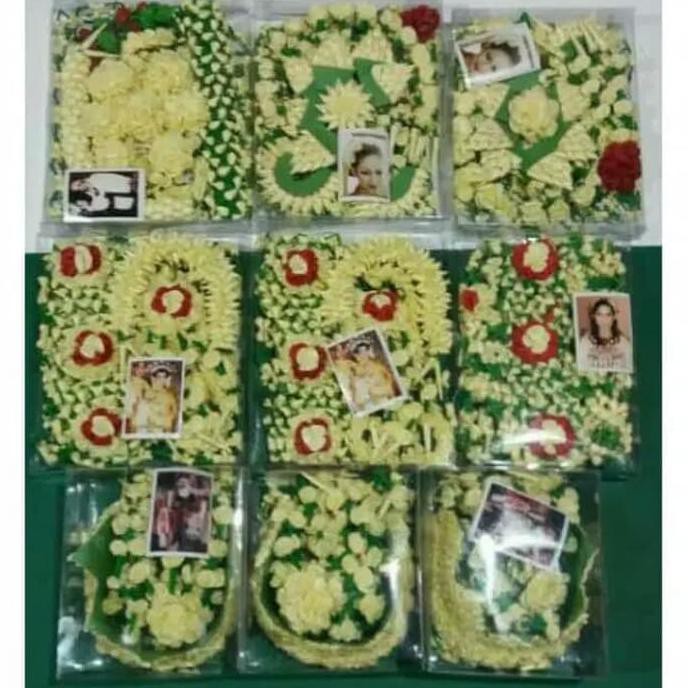 TERMURAH SET MELATI RONCE - MELATI PALSU VA258