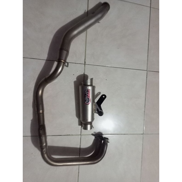leher proliner ninja 250 Fi old