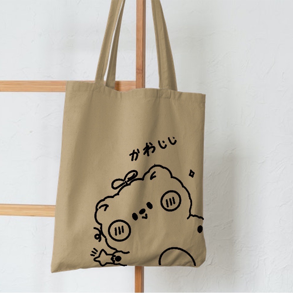 7.7 SALE! [RESLETING] TOTEBAG PROMO LEBARAN 2022 BERBAHAN SEMI KANVAS DAN BERGAMBAR KUCING LUCU JEPANG | TOTEBAG LAPTOP UKURAN 33x38 CM | TOTEBAG HITAM | TOTEBAG KREM | TOTEBAG MOKA | TOTEBAG KUNING, BIRU TOSCA, PINK BABY