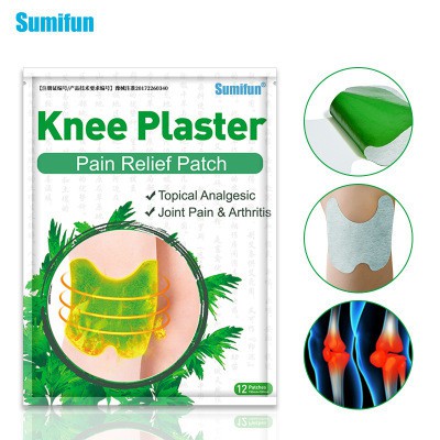 ORI Koyo Lutut Knee Plaster Isi 12pcs Sumifun Original - 12pcs Sumifun
