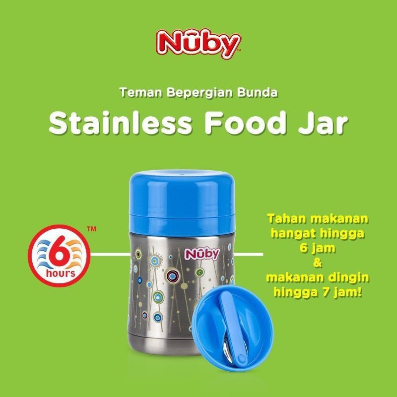 Nuby Stainless Insulated Food Jar