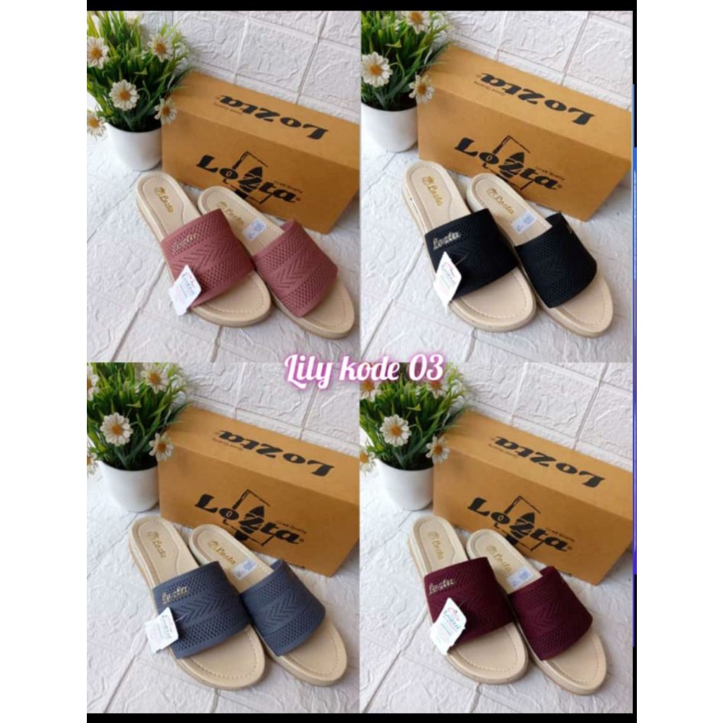 Promo Sandal Wanita Murah - Sandal kickers wanita - Sandal wanita dewasa - Sandal import rajut