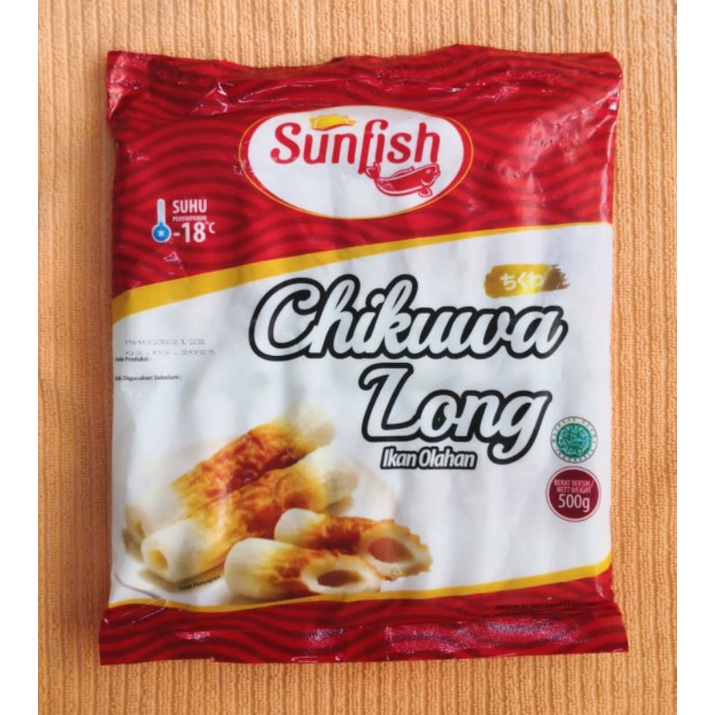 

Sunfish Chikuwa Long 500gr/frozen