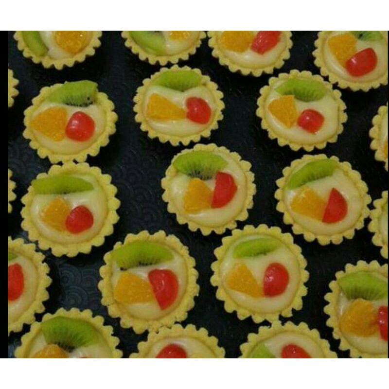 

Kue Camilan Pie Buah Isi 10pcs