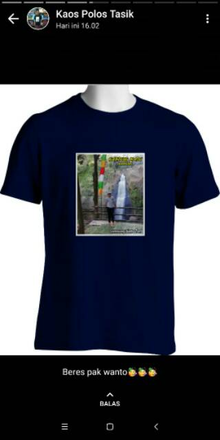 Bikin Kaos Sablon Foto Sendiri Di Ciamis