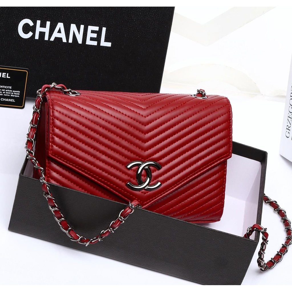 NEW CHANEL BAG CODE : VL 553 ( WITH BOX )