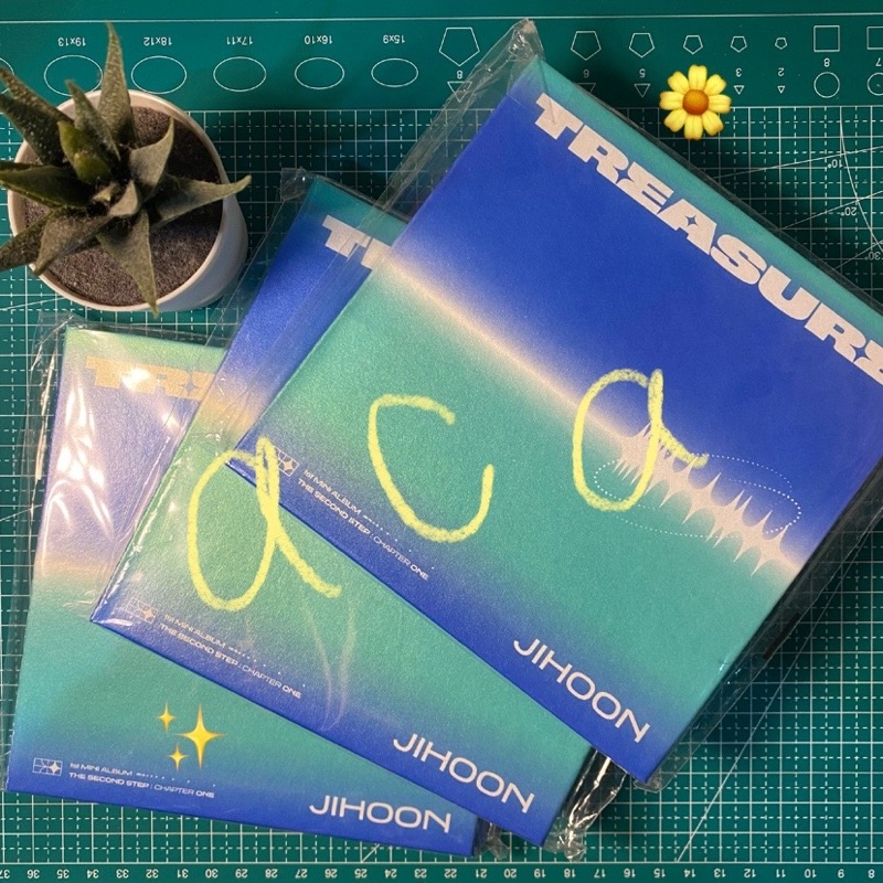 [READY] DIGIPACK ONLY JIHOON TREASURE TSS