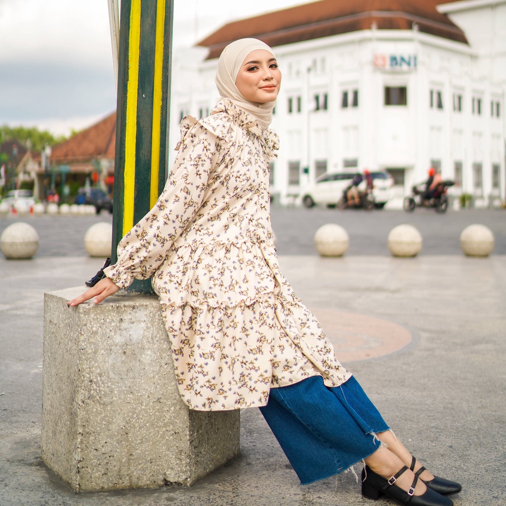 CRISHA TUNIK BUSUI / LOOKLIKE ZEYA TUNIK HAIDE / KAREN TUNIK / TUNIK RAYON BUSUI