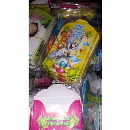 

Amplop ukuran 7 x 12 cm 1000 lembar / 100 pack