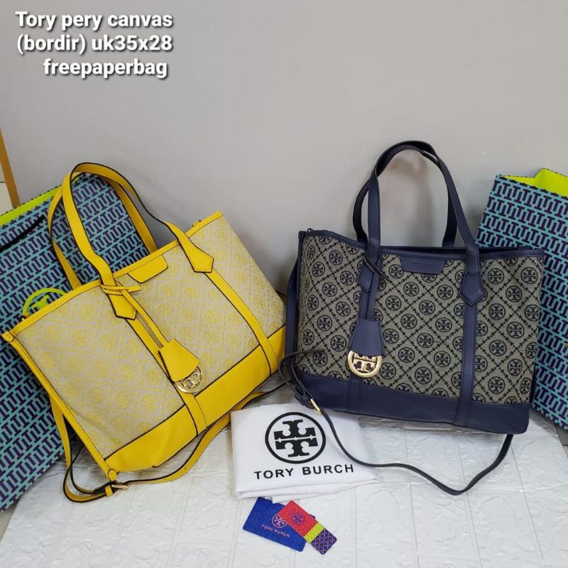 

TORY PERRY TOTE KANVAS FREE PAPERBAG