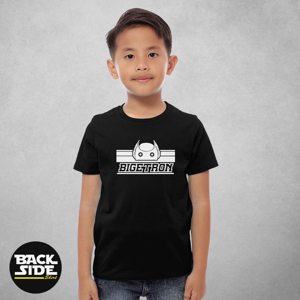 Kaos Baju Anak Gamer Bigetron BTR Esport Team Games Baju Distro Unisex Pria Wanita Cotton Combed 30s