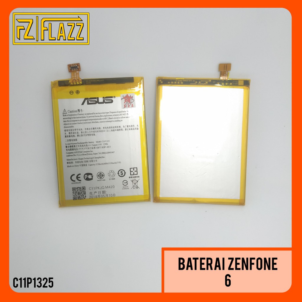 BATERAI ZENFONE 6
