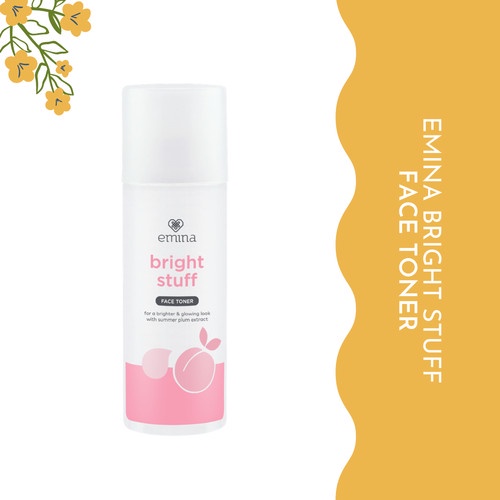 BPOM Emina Bright Stuff Face Toner 100 ml