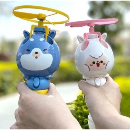 [ Cinicini ] Flying Bubble Mainan Anak Flying Bubble Toy