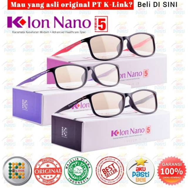 KACAMATA K-ION NANO PREMIUM 5 (K-LINK)