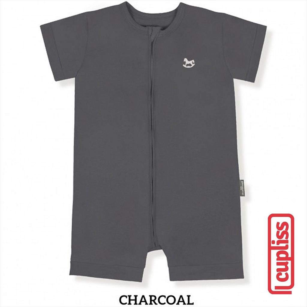 Charcoal Little Palmerhaus  Zippy Playsuit Romper Bayi