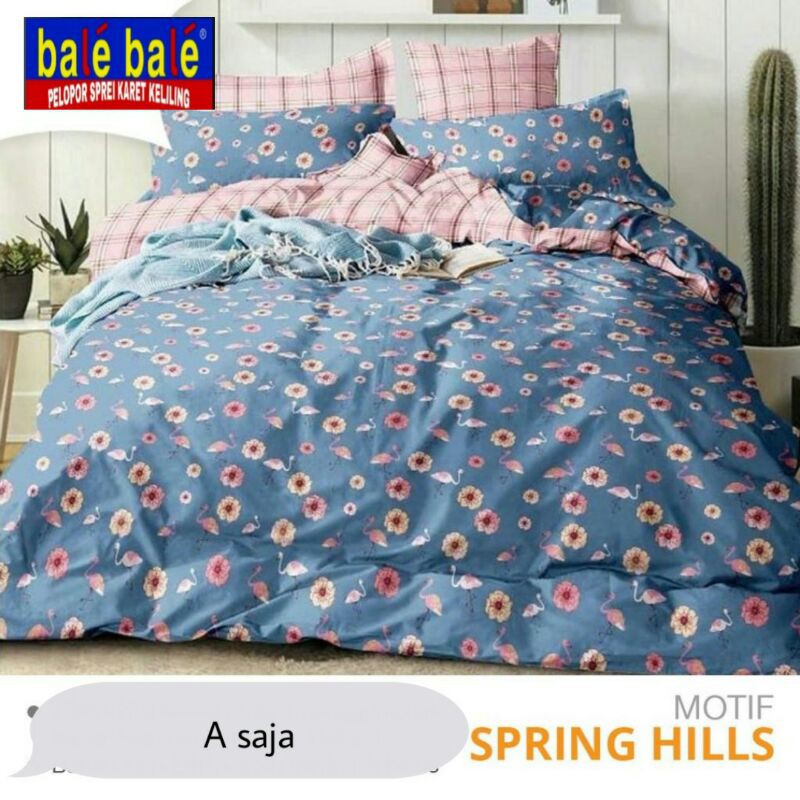BALE-BALE (sprei karet keliling)