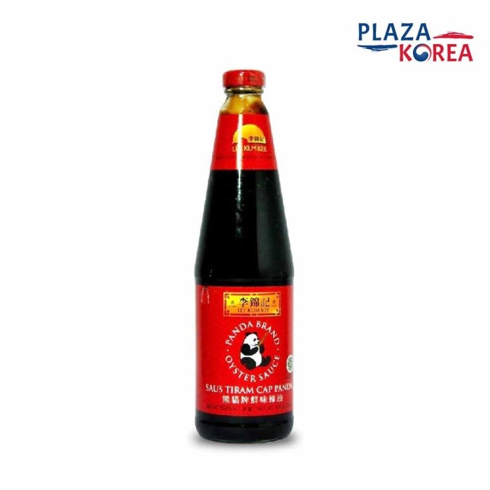 

LEE KUM KEE OYSTER SAUCE PANDA - SAUS TIRAM KHAS CHINESE FOOD 907 GRAM - BARU