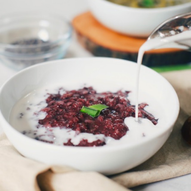 

Bubur ketan item (Pre Order H-1)