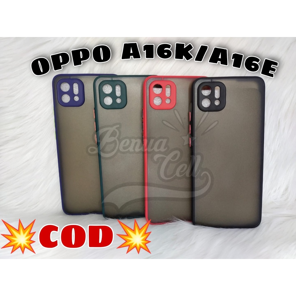 OPPO A16E A16K CASE DOVE RING KAMERA OPPO A16K / A16E CASE MATTE - BC