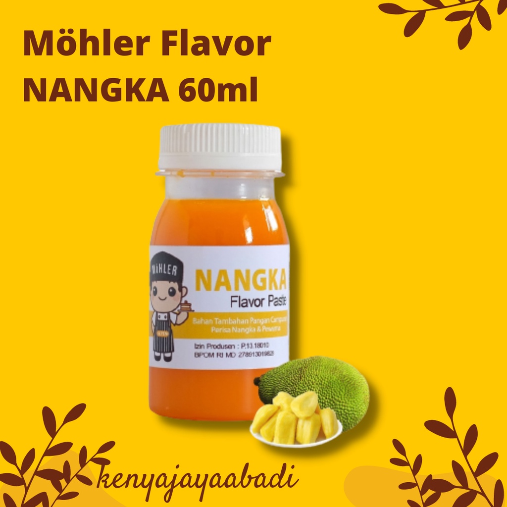 

MOHLER IN STOCK!!! kenyajayaabadi✅ MOHLER 60ml rasa NANGKA/jack fruits | Pasta perisa pewarna Möhler Flavor Paste ES NANGKA - Pasta Perisa & Pewarna kolak nangka 60Gr / Pasta perisa pewarna sari nangka| Bahan tambahan pangan TERLARIS