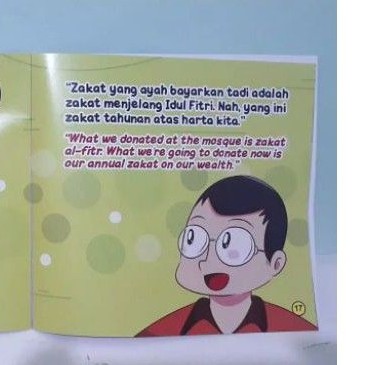 BUKU ANAK - CERITA BILLINGUAL SERI MENGENAL RUKUN ISLAM