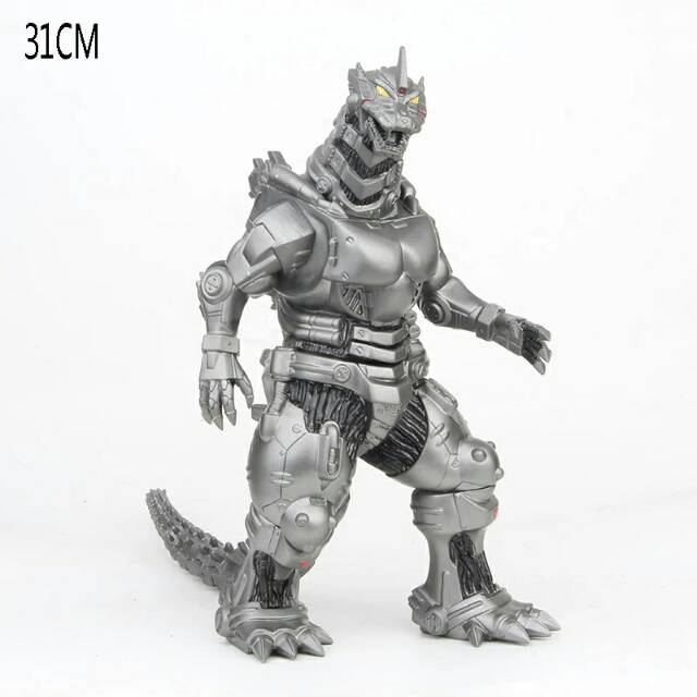 MechaGodzilla Mecha Kiryu Kaiju Monster Godzilla Defence Earth Figure