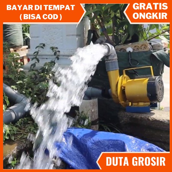 jual pompa sirkulasi kolam ikan JET 350 pompa air buat kolam koi