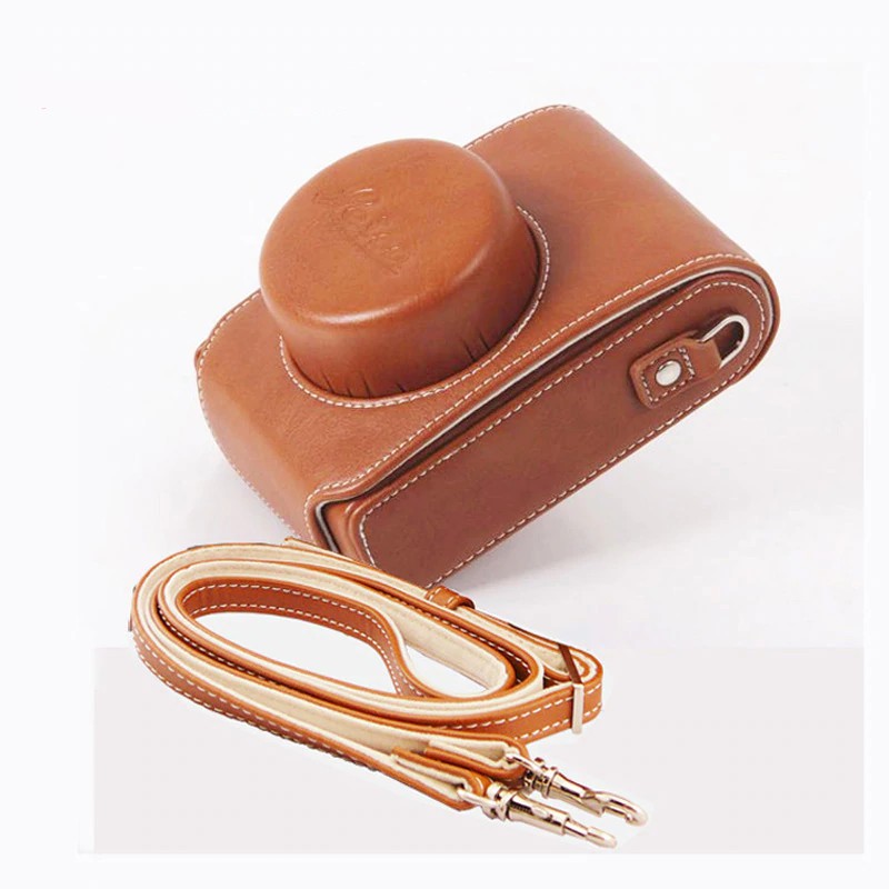 case kamera High quality micro single Portable camera bag for Leica D-LUX TYP109 LUX 6 D6 leather