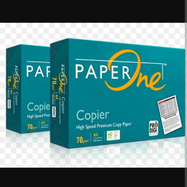

kertas HVS A4 70gr paper one / F4