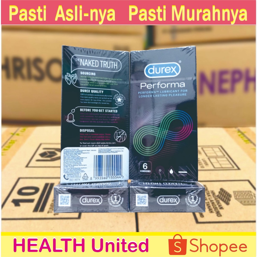 Durex Performa Isi 6