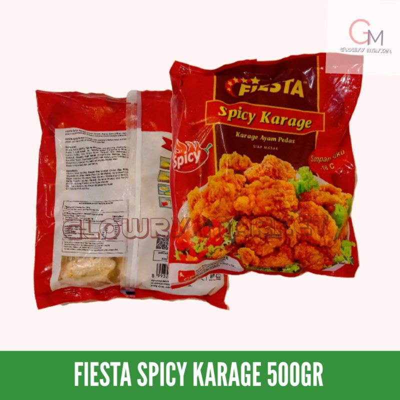 

FIESTA SPICY KARAGE PAHA AYAM PEDAS 500GRAM KAARAGE