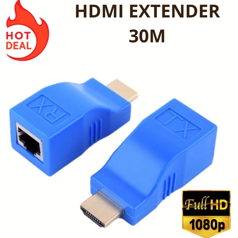 HDMI EXTENDER 10M RJ45 Cat 5E Cat6 Lan hdmi extension RJ45 LAN 10meter ethernet utp