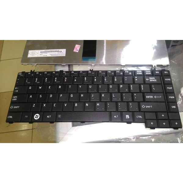 keyboard laptop toshiba c 600/l600