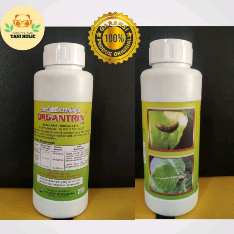 Insektisida Organik Organtrin Kemasan 500ml & 100ml