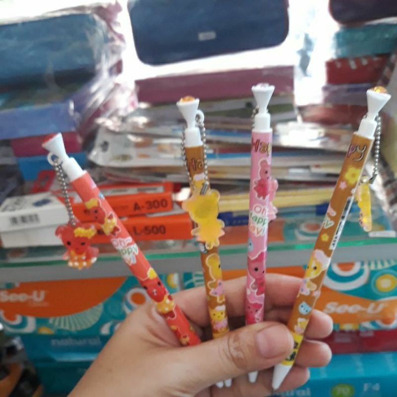 Pensil Mekanik Boneka