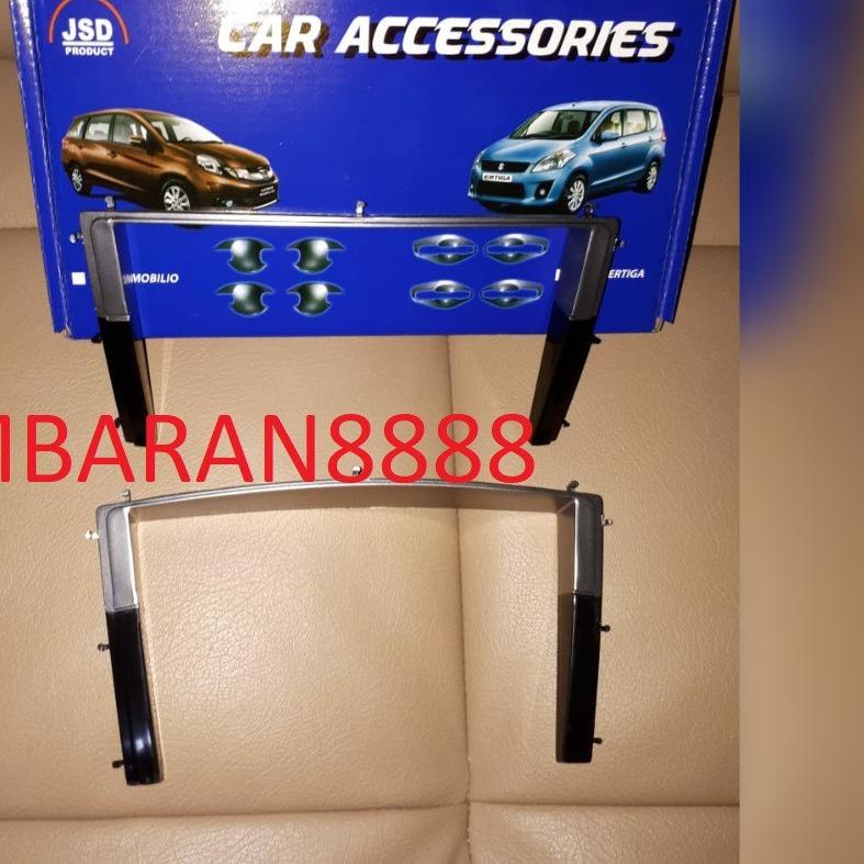 ♨ FRAME DOUBLE DIN HEAD UNIT TV RUSH TERIOS LAMA ۞