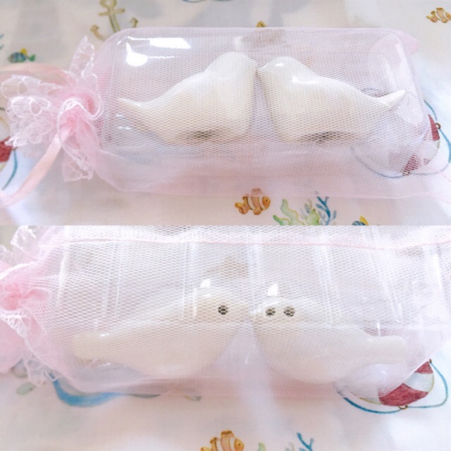 Souvenir salt & pepper lada garam sepasang burung