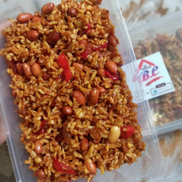 

Kering Tempe Mix Kacang 300gr