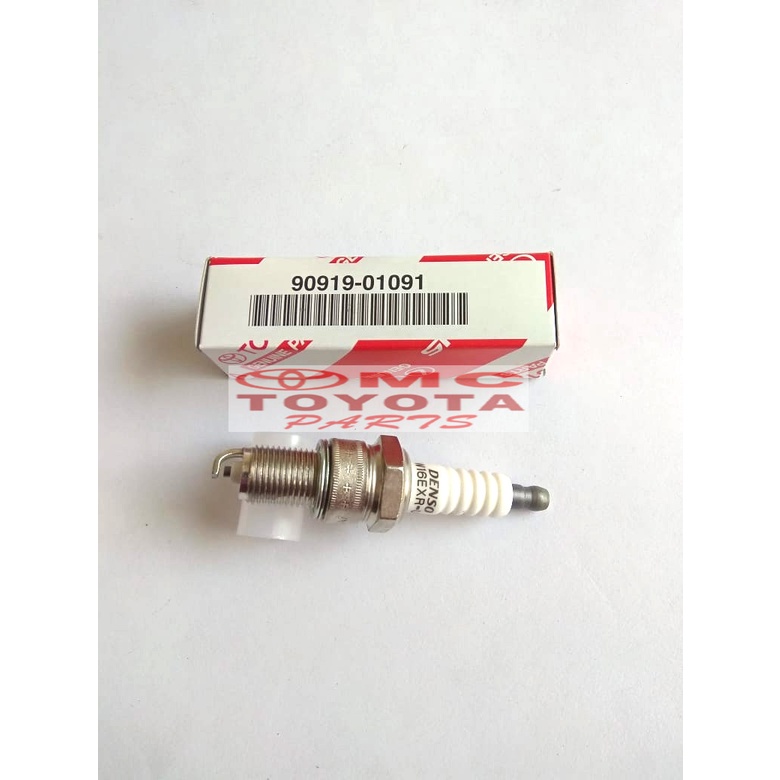 Busi Plug Denso Original Kijang Kapsul Efi CC 1800 90919-01091 90080-91236