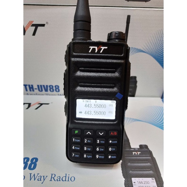 Ht tyt uv 88 dual band original murah