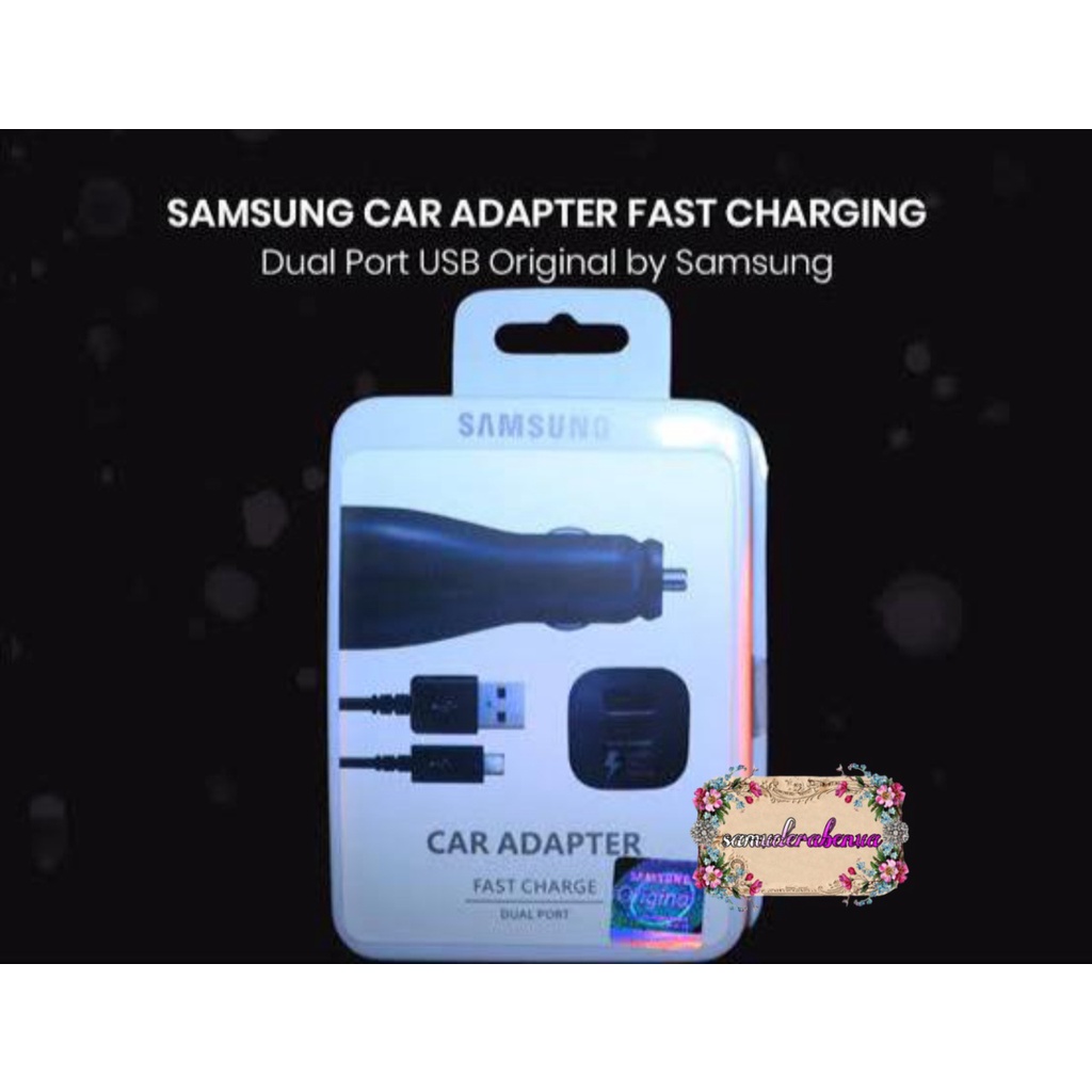 BM075 Saver Cashan casan mobil ORIGINAL Samsung dual usb qualcom fast Charging micro usb SB2539