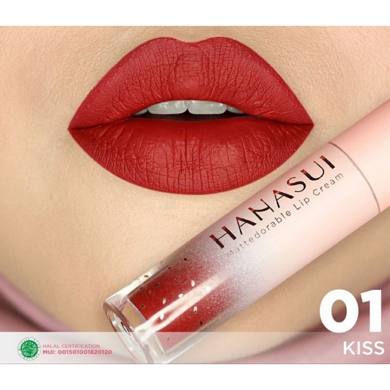 lipstik hanasui BPOM dan Halal MUI